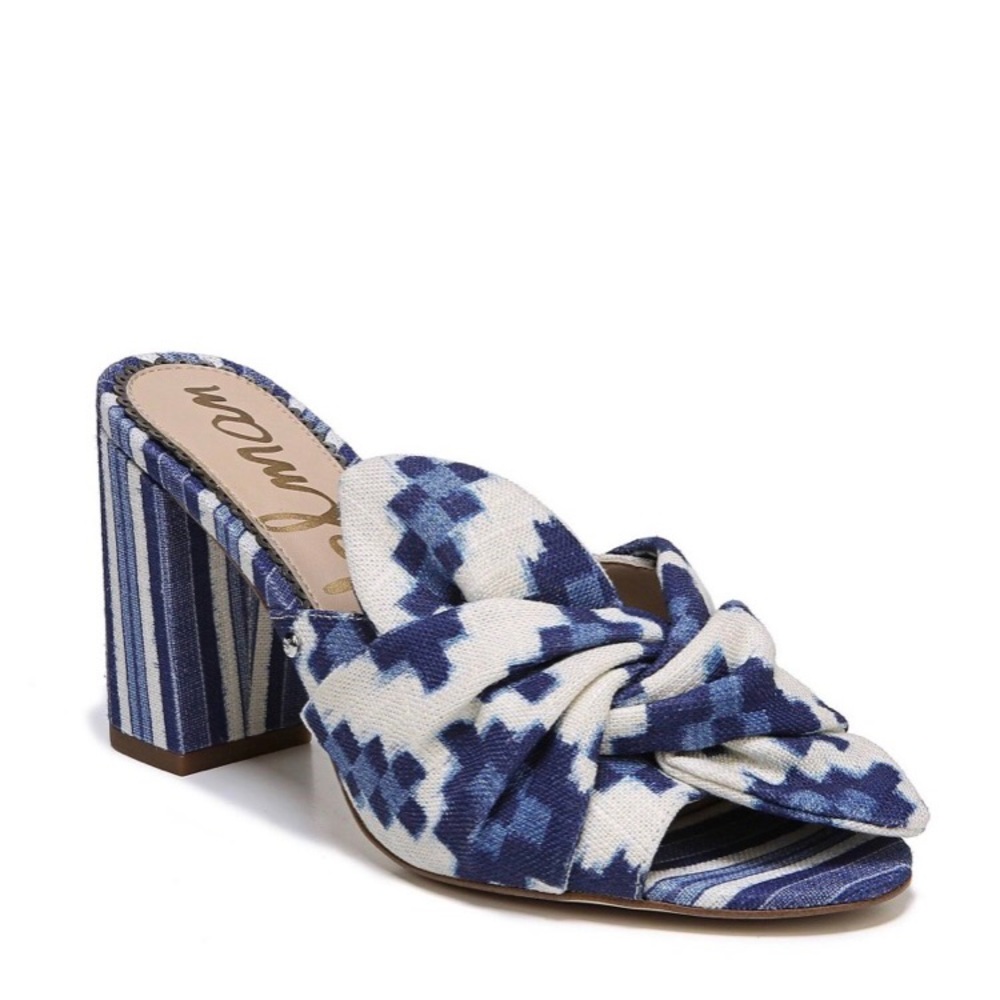 ❤️ HP Sam Edelman Aida Multi-color Blue High Heels